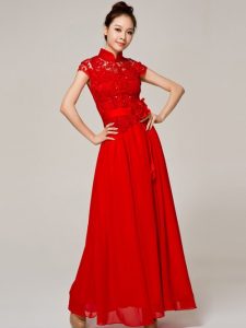 Red Chinese Wedding Dress