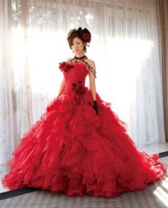 Red Dresses for Wedding