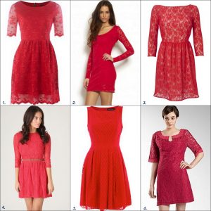 Red Lace Dresses