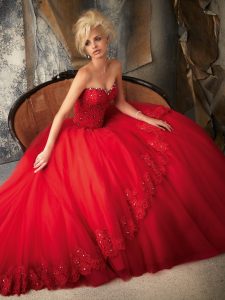 Red Wedding Dress