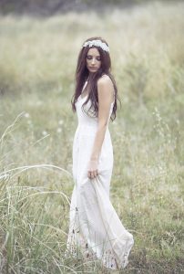 Romantic Bohemian Wedding Dresses