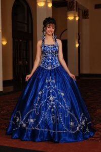 Royal Blue Wedding Dresses