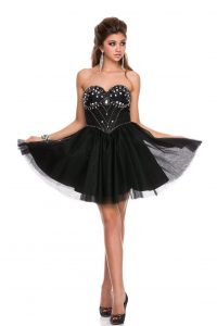 Short Black Prom Dress