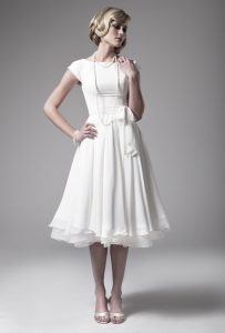 Short Modest Wedding Dresses