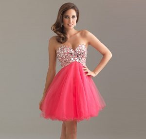 Short Quinceanera Dresses