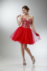 Short Red Prom Dresses