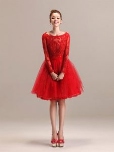 Short Red Wedding Dresses