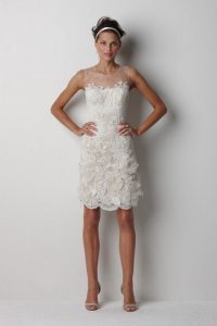 Short Vintage Wedding Dresses