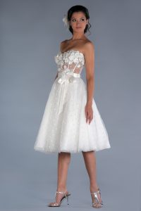 Short Wedding Dress