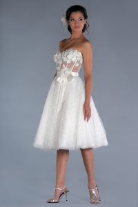 Short Wedding Dress