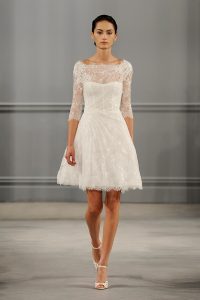 Short White Wedding Dresses