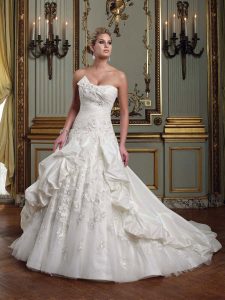 Simple Strapless Wedding Dresses