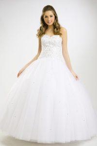 Strapless Ball Gown Wedding Dresses