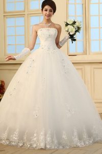 Strapless Princess Wedding Dresses