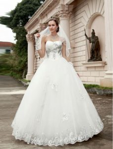 Strapless Princess Wedding Dresses