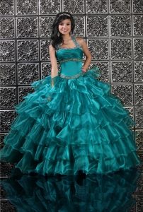 Teal Quinceanera Dresses