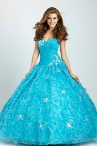 Turquoise Quinceanera Dress