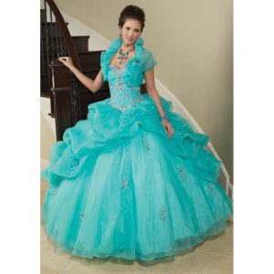 Turquoise Quinceanera Dresses