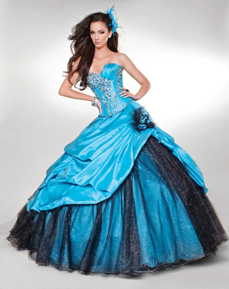 Turquoise Quinceanera Dresses Picture Collection ...