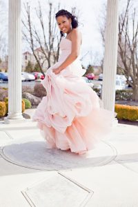 Vera Wang Blush Wedding Dress