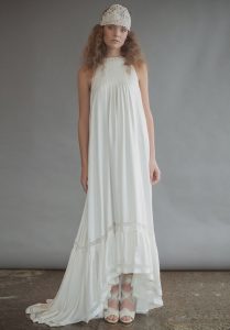 Vintage Bohemian Wedding Dress