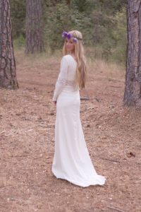 Vintage Long Sleeve Wedding Dresses