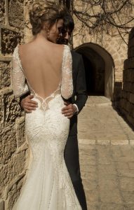 Wedding Dress Backless