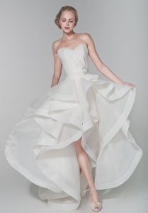 Wedding Dress High Low