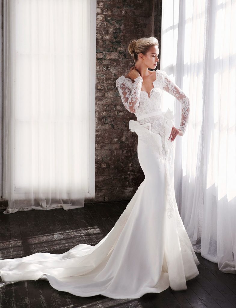 Long Sleeve Wedding Dresses | DressedUpGirl.com
