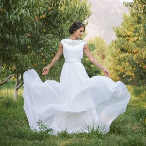 Wedding Dress Modest