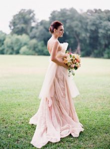 Wedding Dress Pink