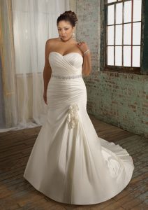 Wedding Dress Plus Size