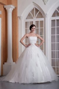 Wedding Dress Strapless