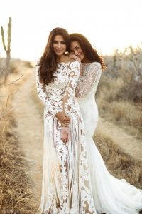 Wedding Dress with Long Sleeves