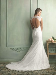 Wedding Dresses Backless