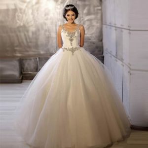 Wedding Dresses Princess Style