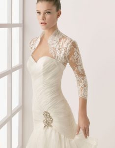 Wedding Dresses With Lace Sleeves