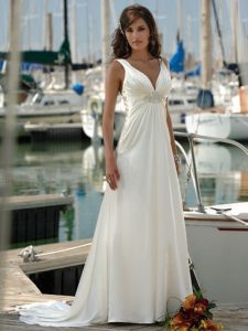 Wedding Dresses for a Beach Wedding