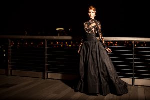 Wedding Dresses with Black