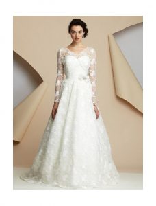 Wedding Dresses with Long Sleeves