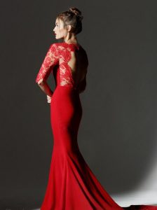 Wedding Dresses with Red