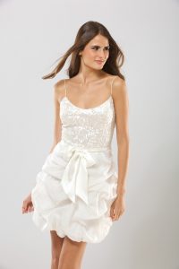 White Short Wedding Dresses