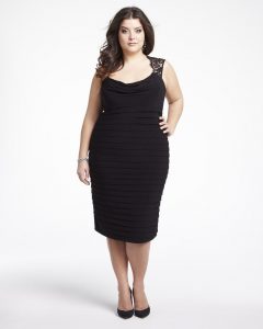 Black Dress Plus Size