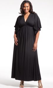 Black Maxi Dress Plus Size