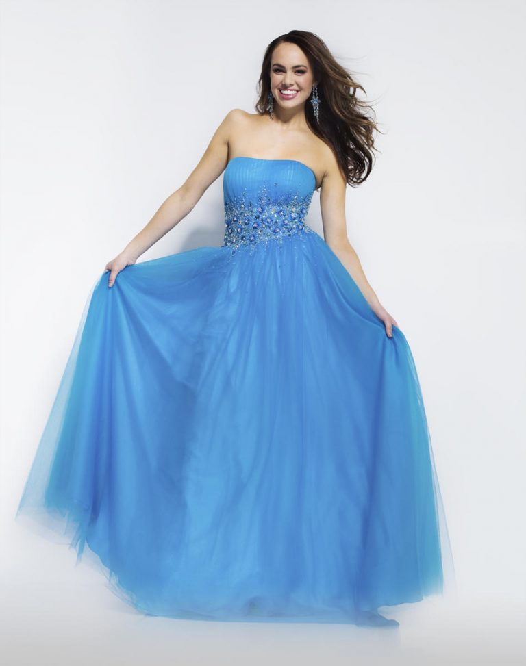 Blue Prom Dresses
