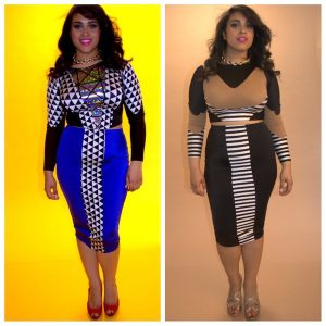 Bodycon Dress Plus Size