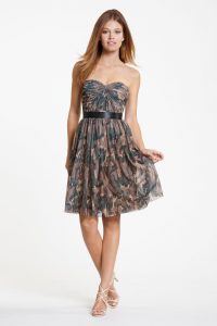 Camo Prom Dress