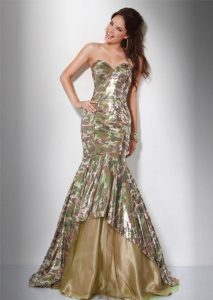 Camo Prom Dresses