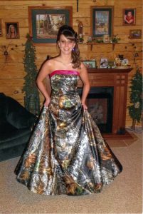 Camo Prom Dresses Photos