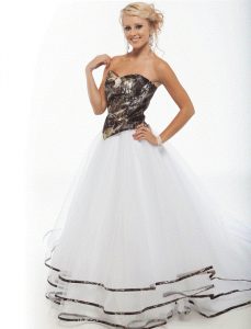 Camo Prom Dresses Pictures